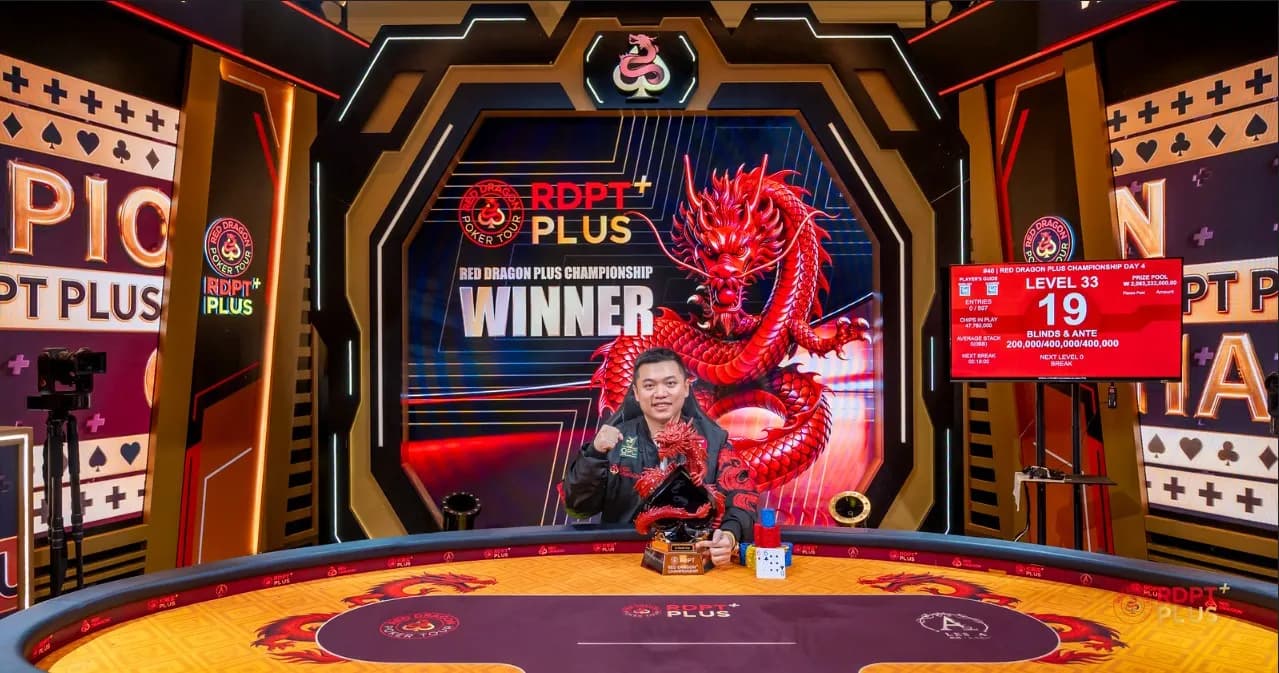 Khanh Duy Ta Wins RDPT Plus Jeju Summer 2026 Main Event for KRW 349.7 Million