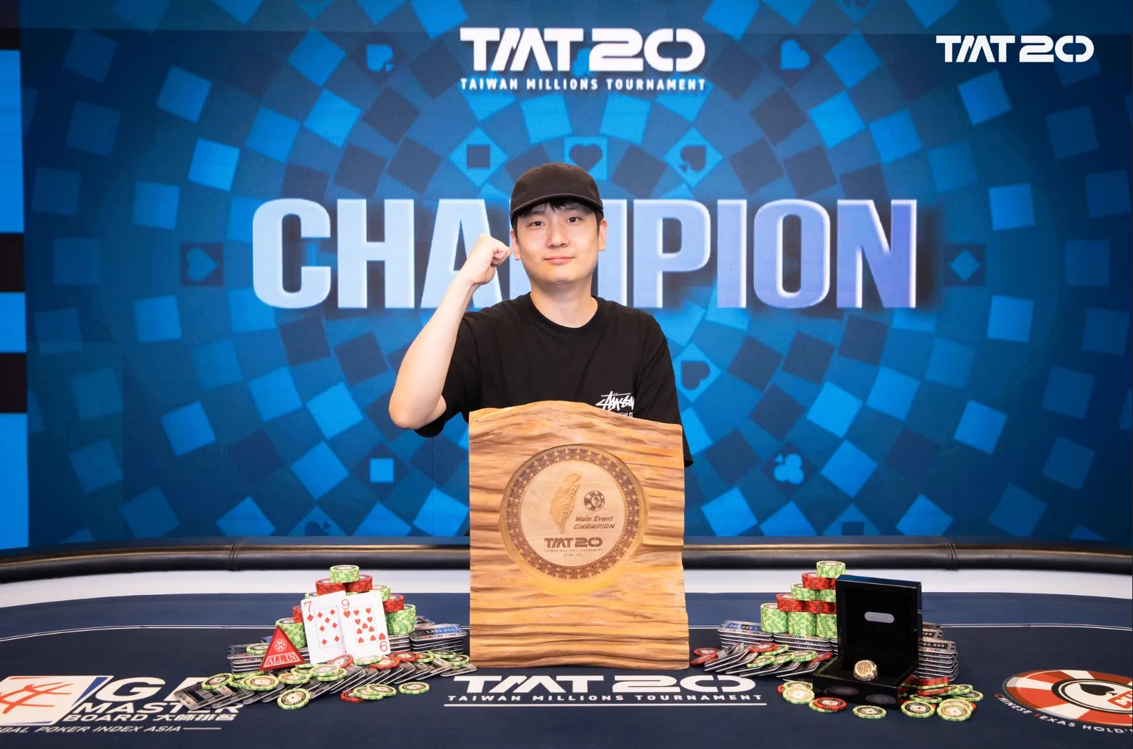 Daeyoung Park Wins TMT 20 Main Event for TWD 6.1 Million