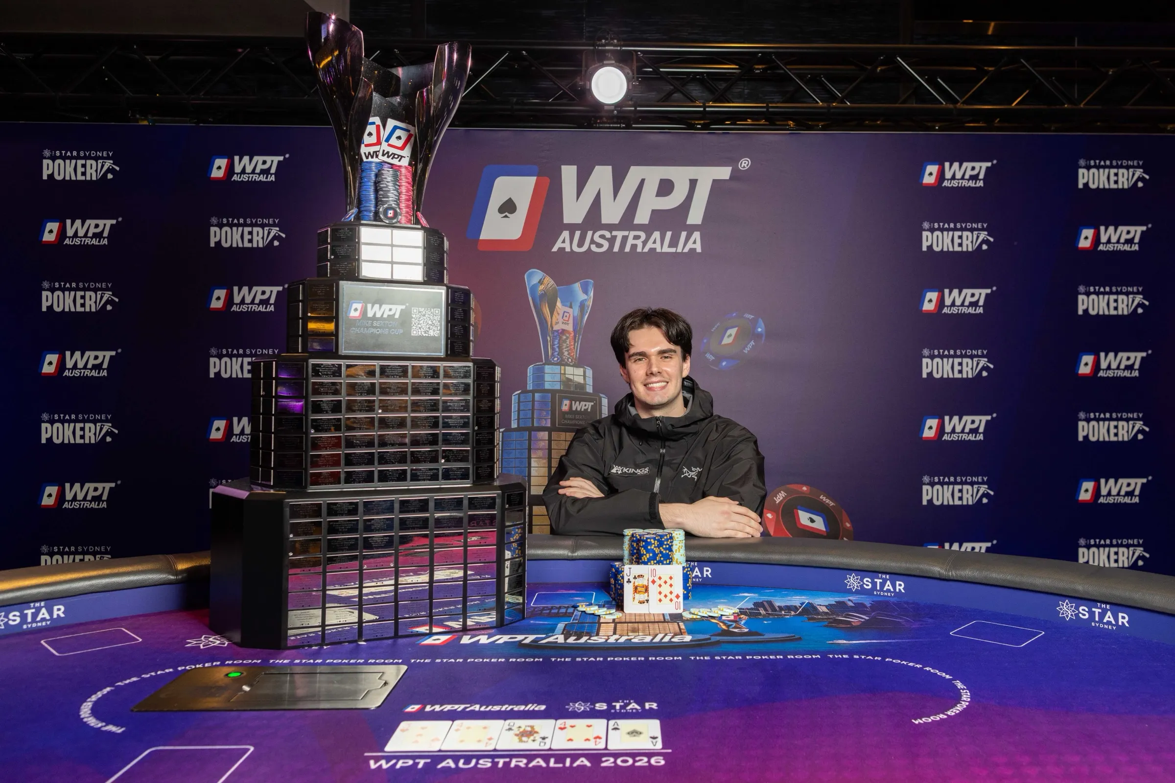 Alex Thompson Wins WPT Australia 2026 Main Event for AUD 450,900